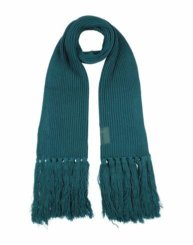 Patrizia Pepe Woman Scarf Deep jade Acrylic, Wool Cover