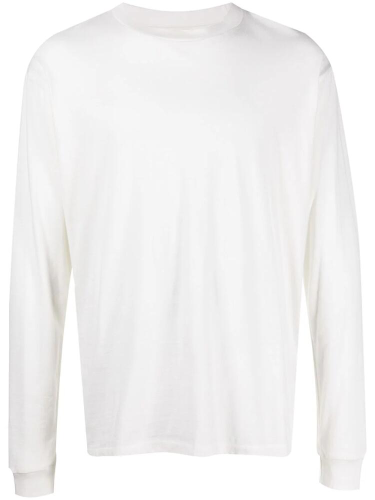 John Elliott cotton-cashmere blend sweatshirt - White Cover