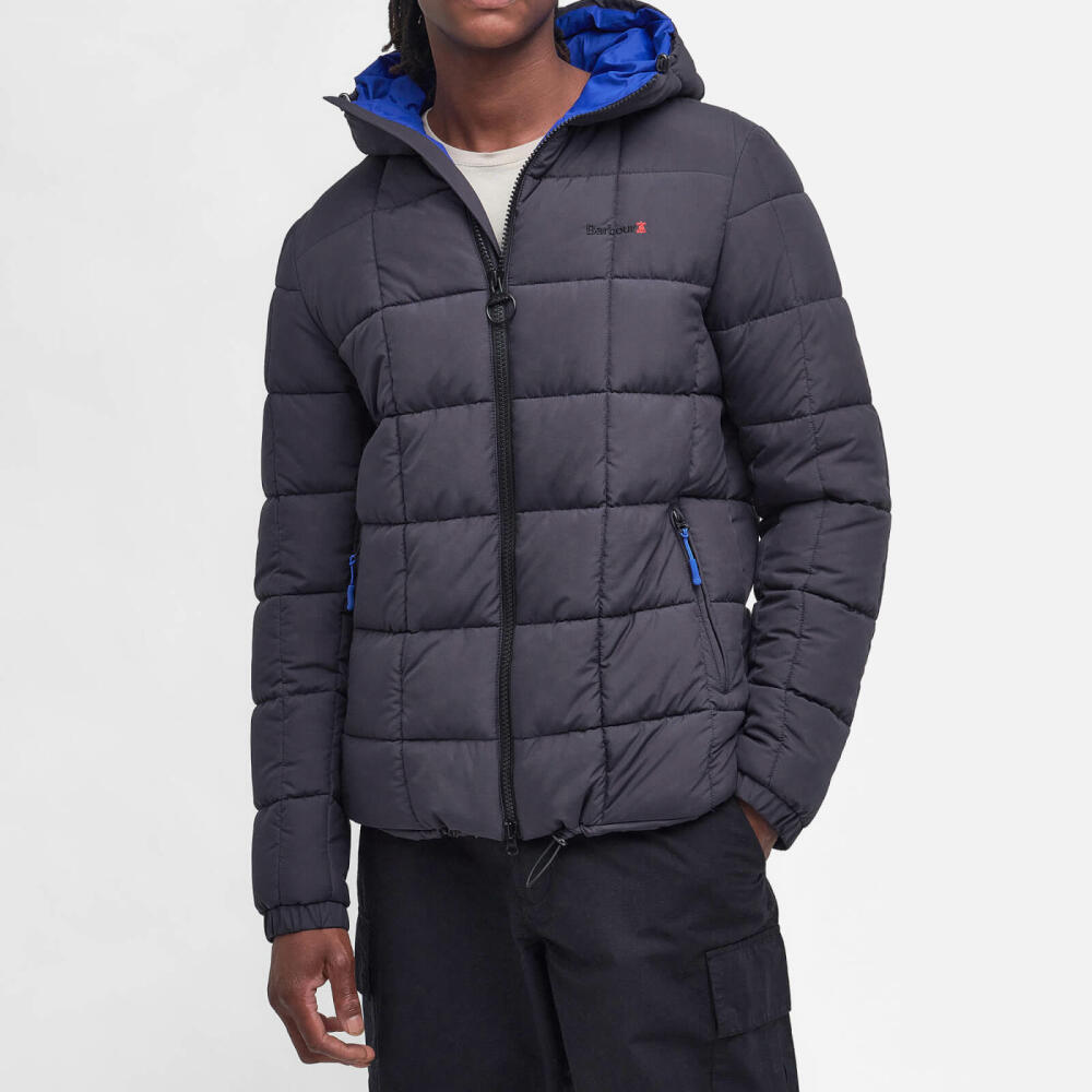 Barbour Heritage Benton Quilted Shell Jacket Cover