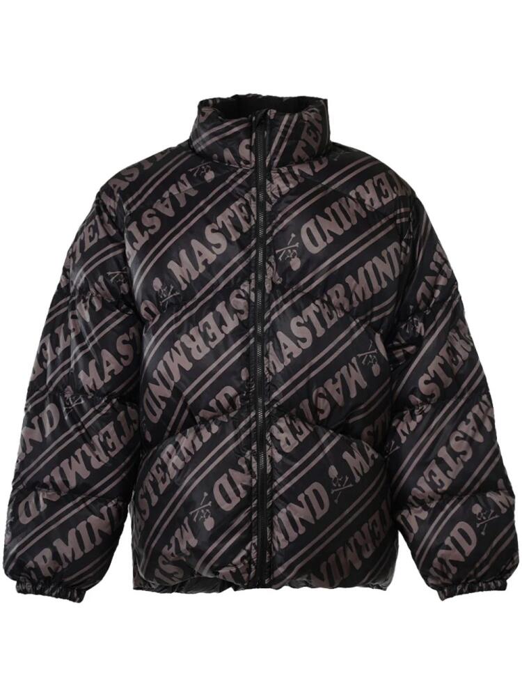 Mastermind World x Rocky Mountain logo-print jacket - Black Cover