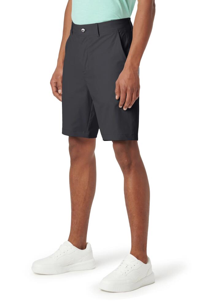 Bugatchi Theo Chino Shorts in Black Cover