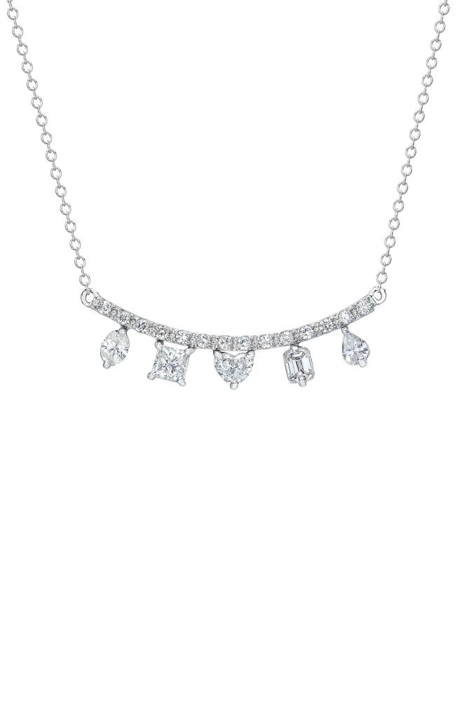 Mindi Mond Clarity Fancy Diamond Necklace in White Gold/Diamond Cover