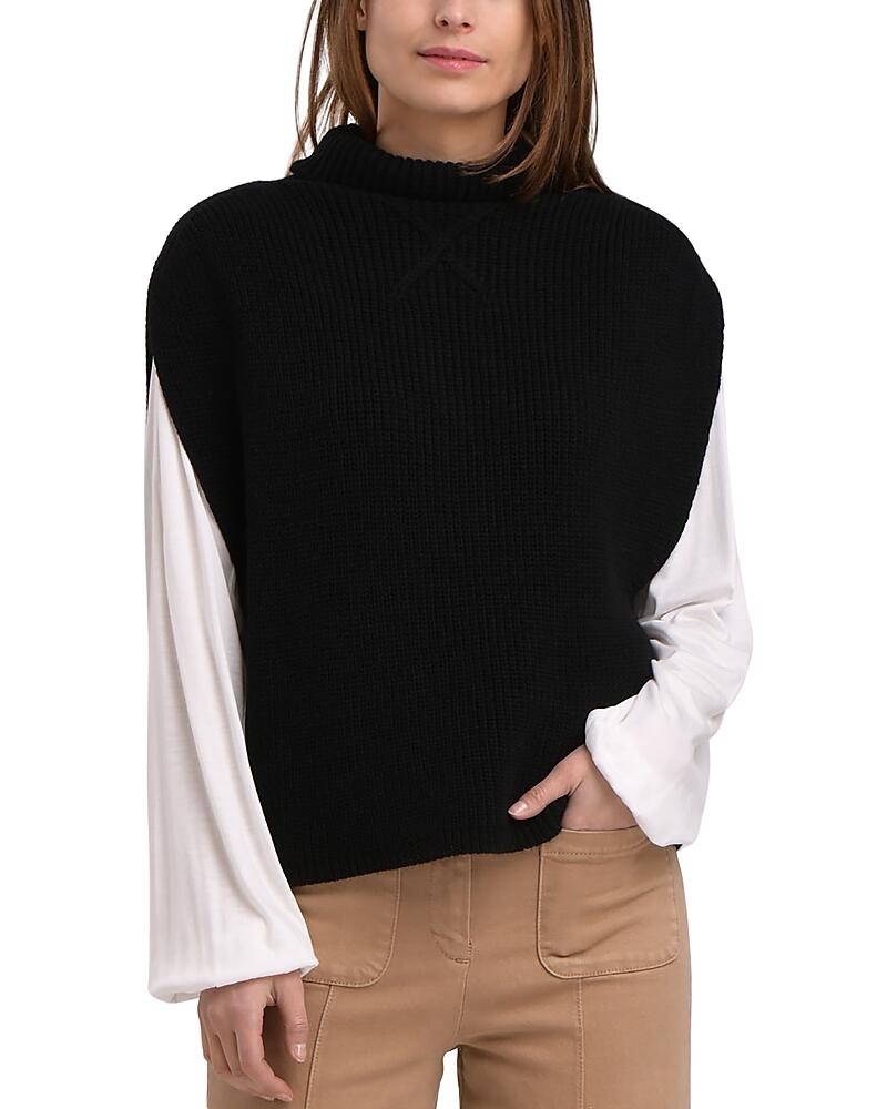 La Fee Maraboutee Sleeveless Turtleneck Sweater Cover