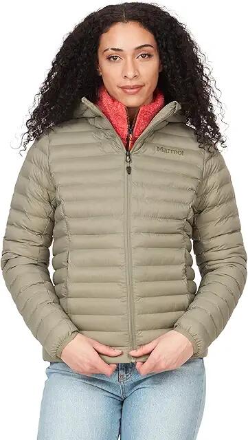 Marmot Echo Featherless Hoodie (Vetiver) Women's Clothing Cover