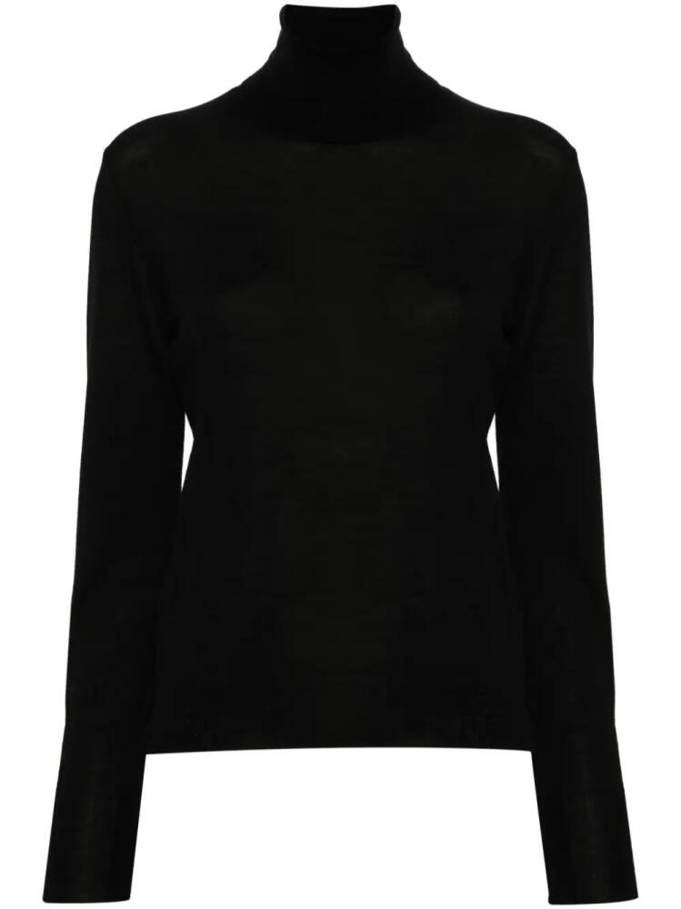 Roberto Collina roll-neck jumper - Black Cover