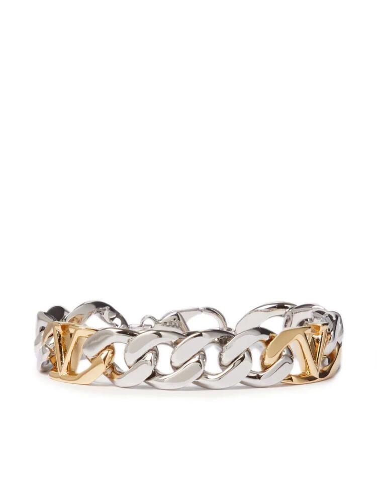 Valentino Garavani VLogo Chain bracelet - Silver Cover