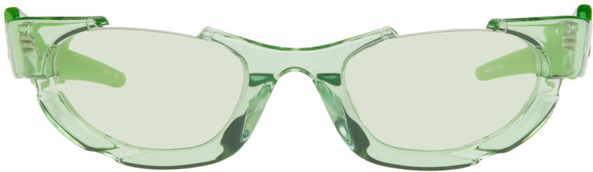 Feng Chen Wang Green Phoenix Sunglasses Cover