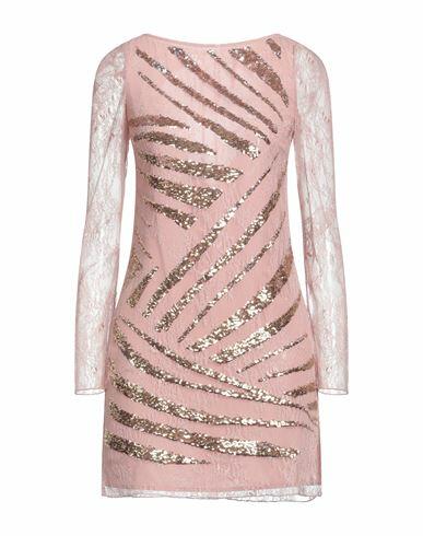 Patrizia Pepe Sera Woman Mini dress Pink Polyamide, Polyester Cover