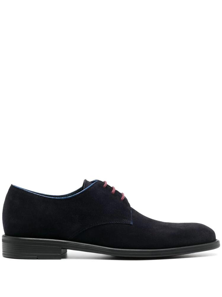 PS Paul Smith lace-up suede Derby shoes - Black Cover