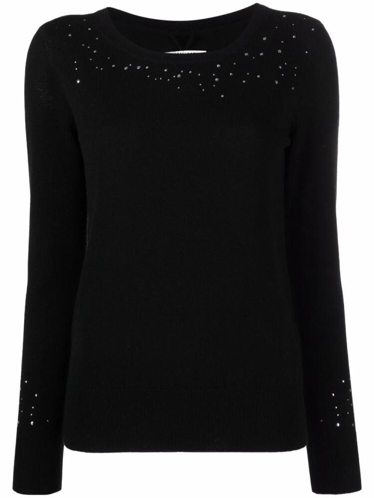 Max & Moi stud-embellished jumper - Black Cover