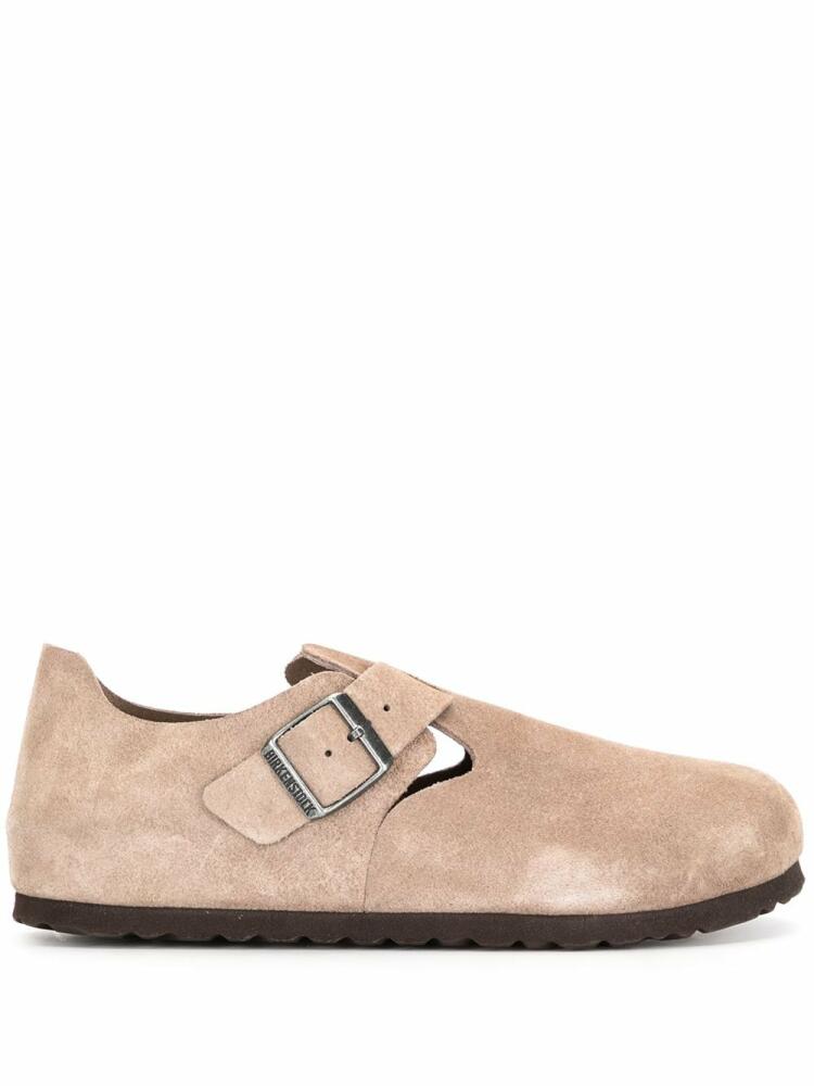 Birkenstock London suede shoes - Neutrals Cover