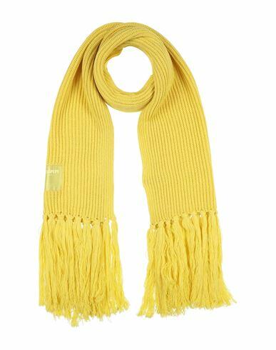 Patrizia Pepe Woman Scarf Yellow Acrylic, Wool Cover