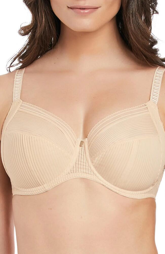 Fantasie Fusion Underwire Side Support Bra in Sand Cover