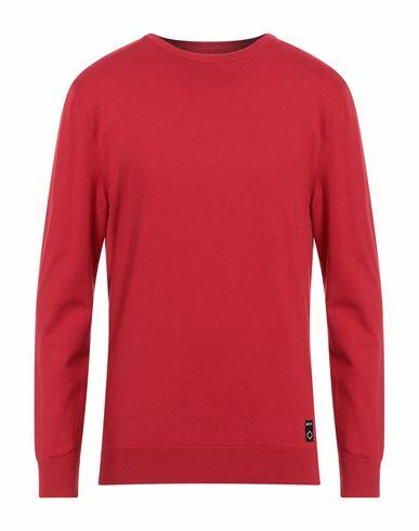 Replay Man Sweater Red Cotton, Polyester, Elastane Cover