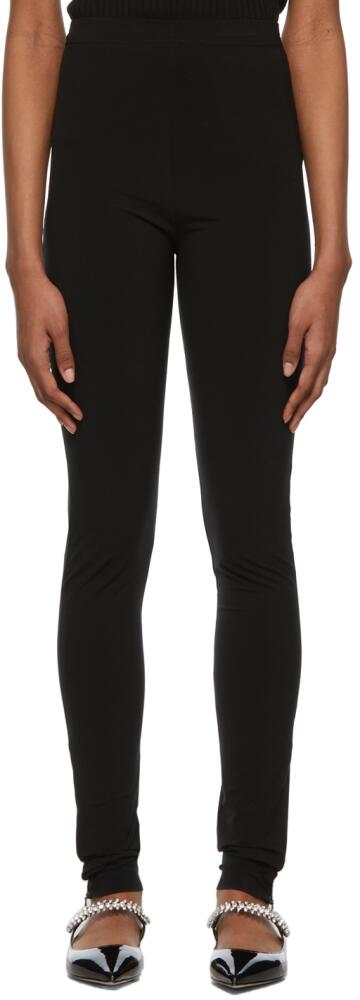 Nina Ricci Black Look 8 Leggings Cover