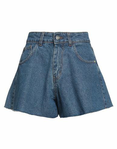 Kaos Jeans Woman Denim shorts Blue Cotton Cover