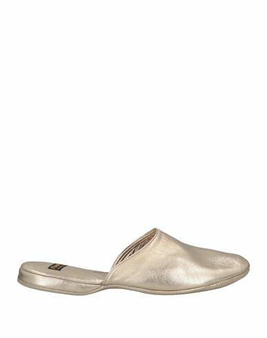 Church's Woman House slipper Gold Soft Leather Cover