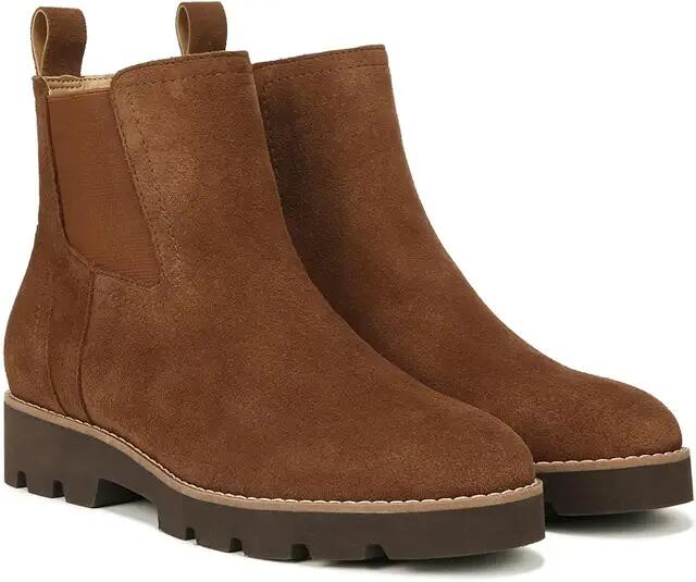 VIONIC Brighton (Monks Robe Suede) Women's Boots Cover