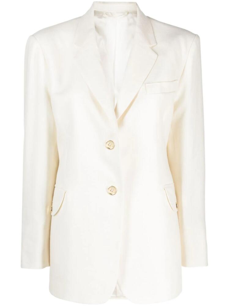 Blazé Milano single-breasted blazer - Neutrals Cover