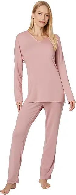 N by Natori Aura Over the Head Pajama (Nude) Women's Pajama Sets Cover