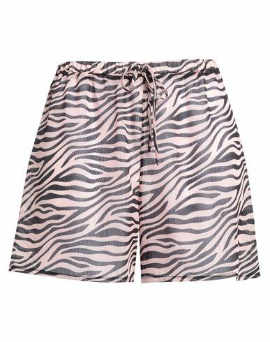 Smmr Woman Beach shorts and pants Blush Polyester Cover