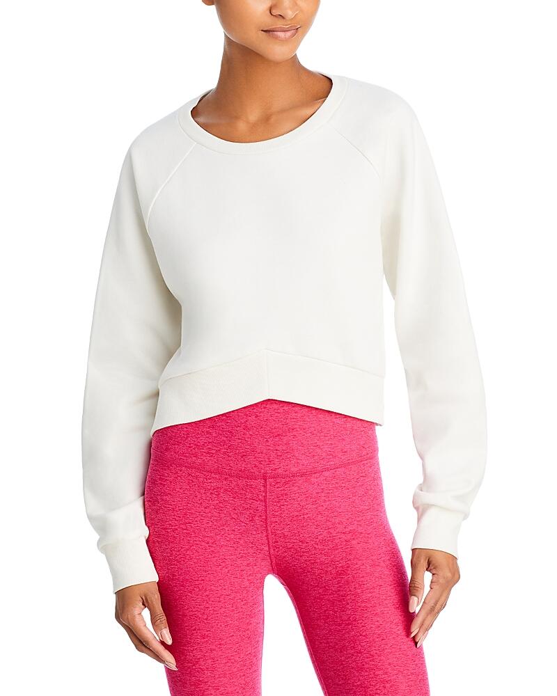 Beyond Yoga Uplift Cropped Pullover Cover