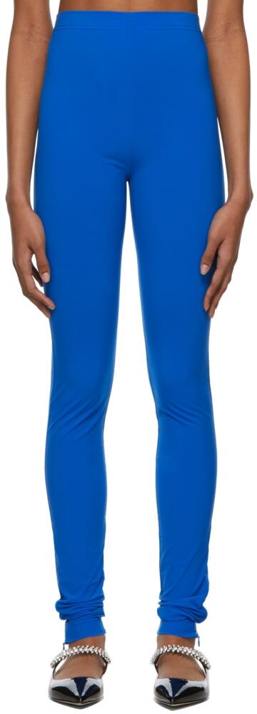 Nina Ricci Blue Look 4 Leggings Cover