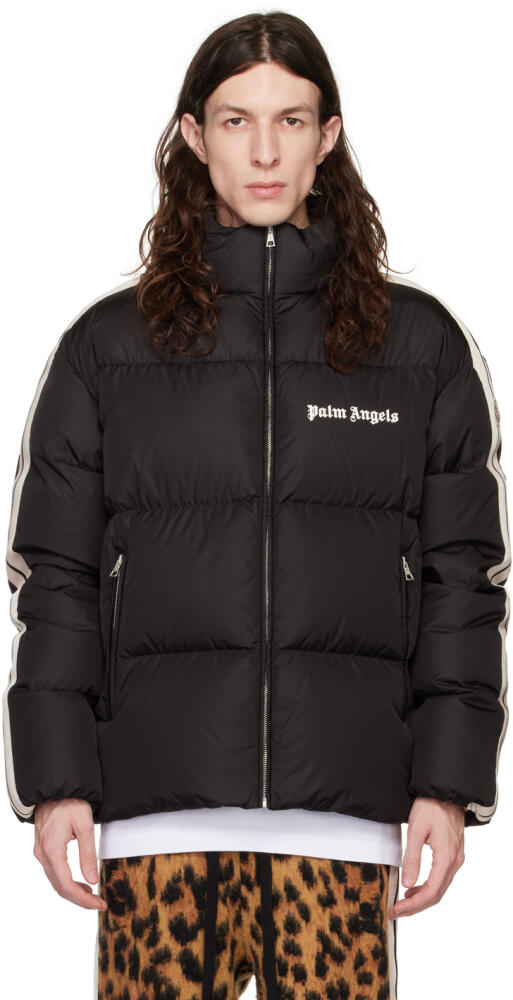 Moncler Genius 8 Moncler Palm Angels Black Rodman Down Jacket Cover