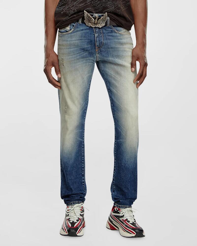 Diesel Men's 2019-D-Strukt Slim Jeans Cover