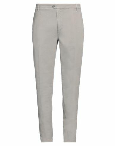 Teleria Zed Man Pants Grey Cotton, Elastane Cover