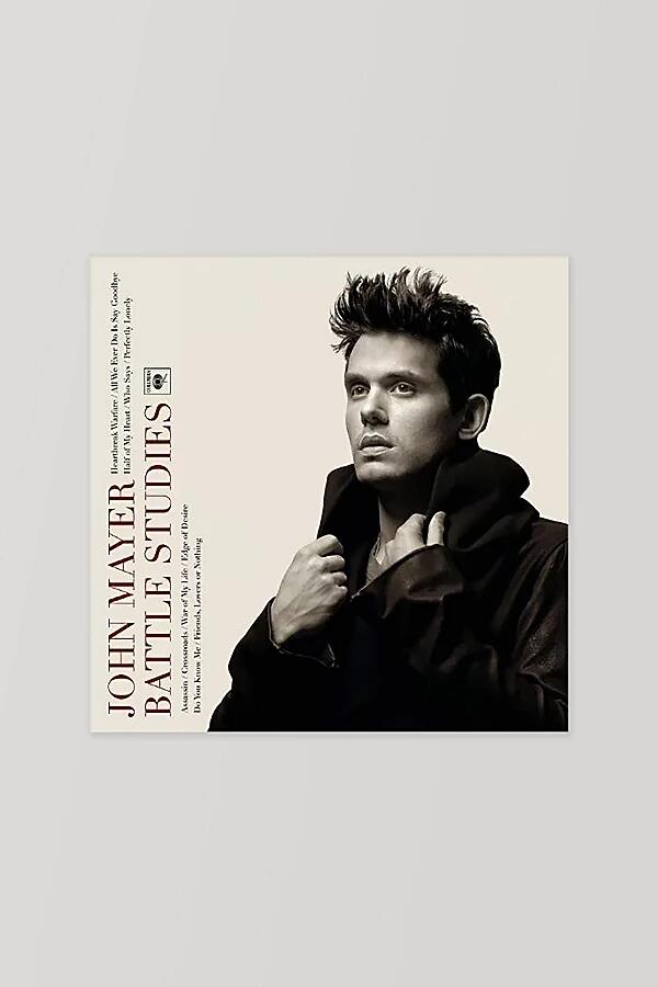 John Mayer - Battle Studies LP in Black Cover