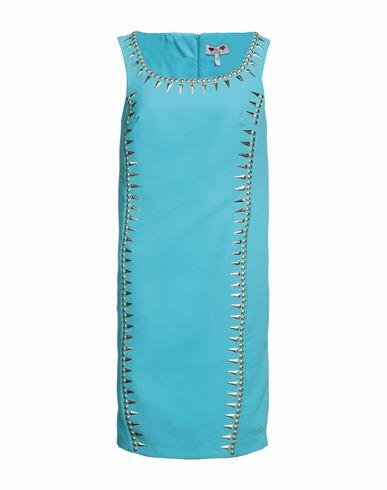 Gai Mattiolo Woman Mini dress Azure Polyester Cover