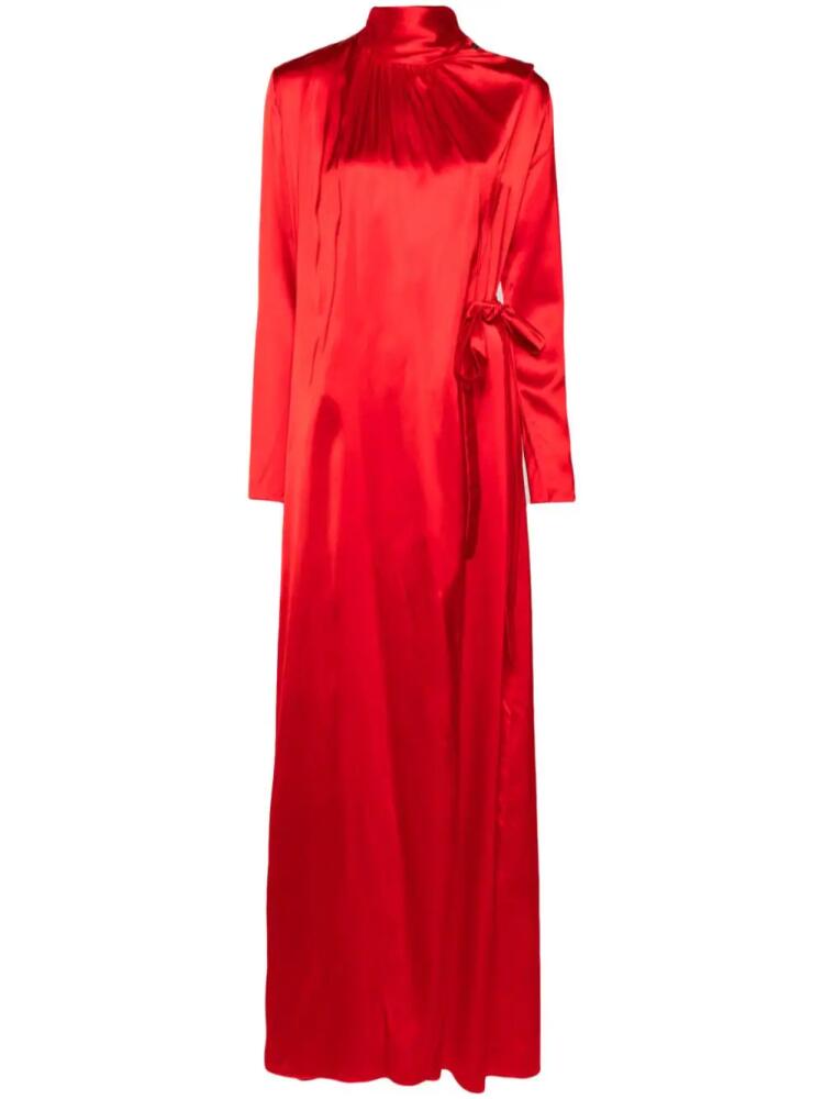 Del Core Kaftan gown - Red Cover