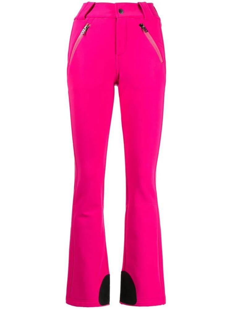 BOGNER fluorescent stretch-cotton trousers - Pink Cover