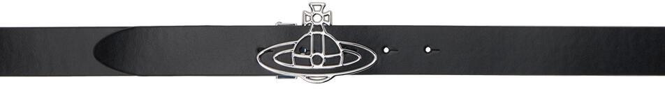 Vivienne Westwood Black Line Orb Buckle Belt Cover