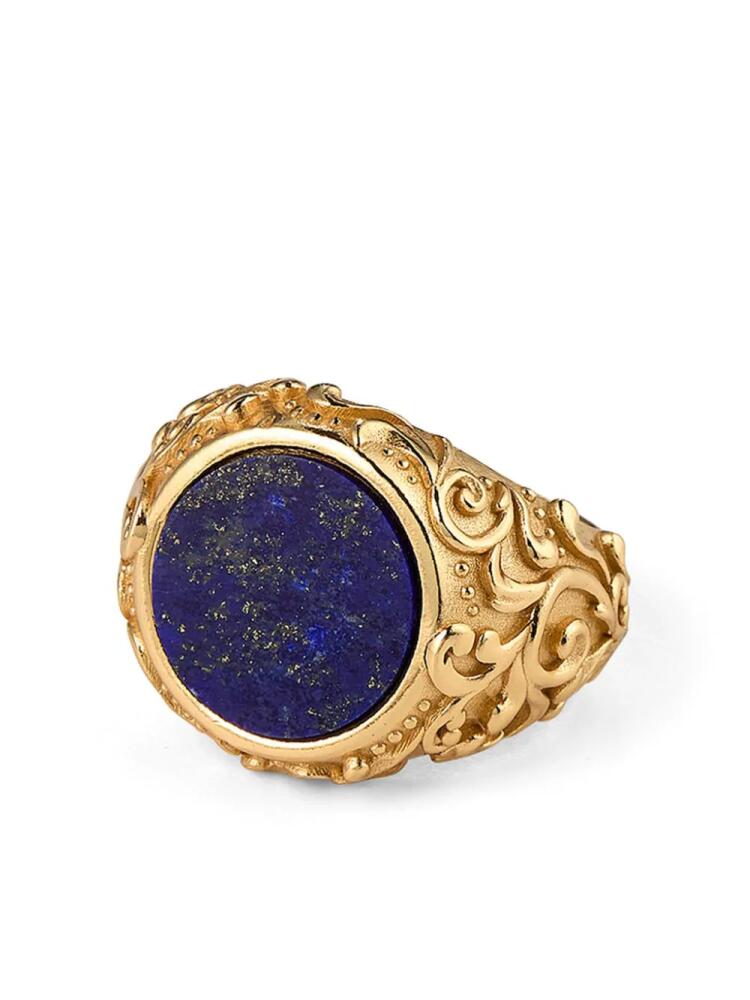 Emanuele Bicocchi Chevalier stone ring - Gold Cover