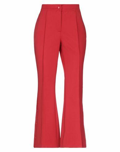 Marco De Vincenzo Woman Pants Red Polyester, Elastane, Polyamide Cover