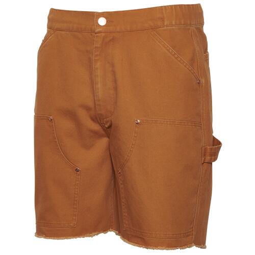 LCKR Painters Shorts - Mens Brown Cover