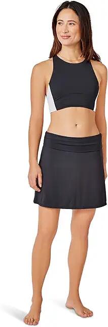 Carve Designs Rowan Skirt (Black) Women's Swimwear Cover