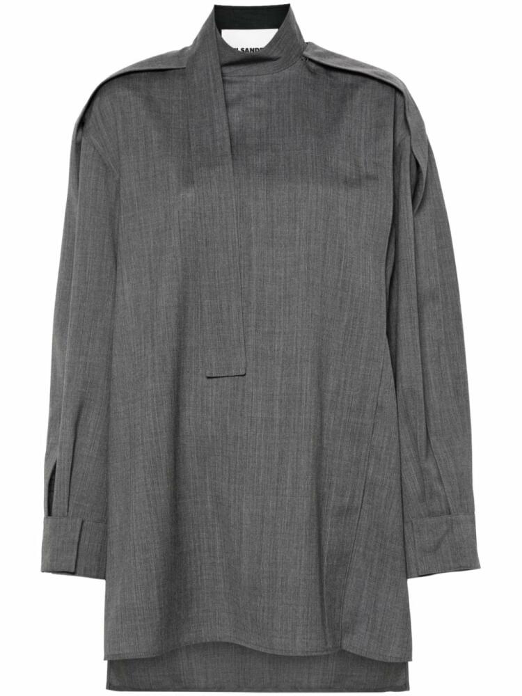 Jil Sander wool blouse - Grey Cover