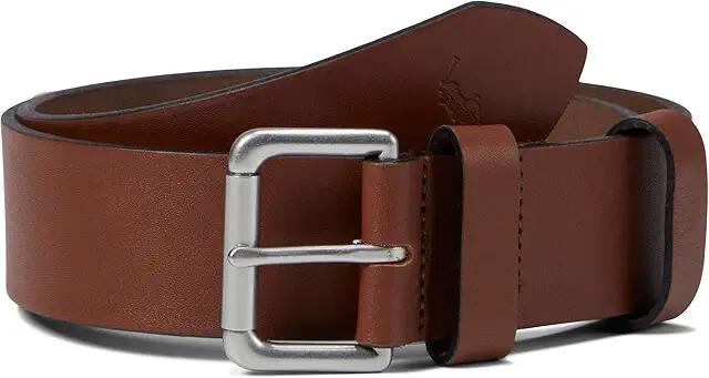 Polo Ralph Lauren Saddle Patch (Tan) Men's Belts Cover