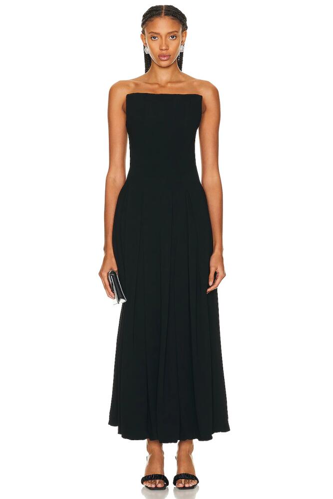 TOVE Malene Dress in Black Cover