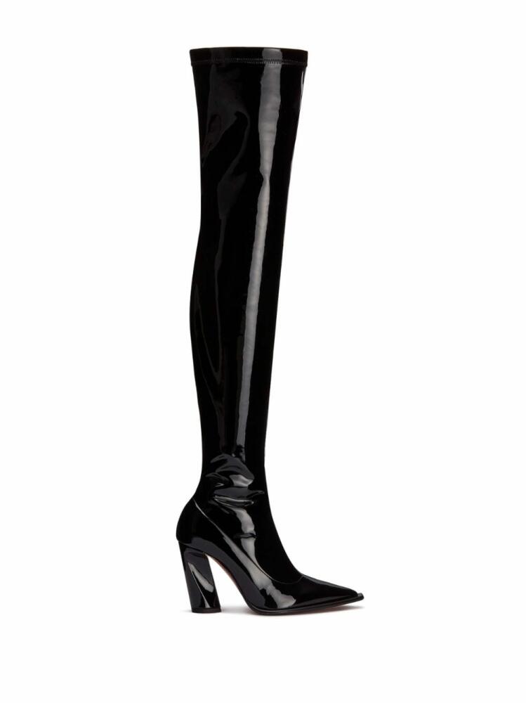 Pīferi Dakota 90mm pointed boots - Black Cover