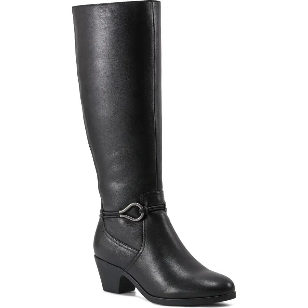 Rockport Cobb Hill Presley Tall Boot in Black Cover