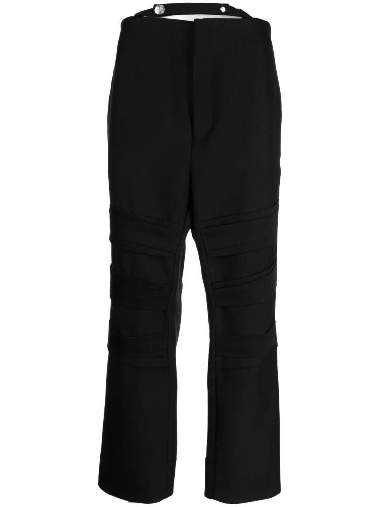 Namacheko concealed front-fastening trousers - Black Cover