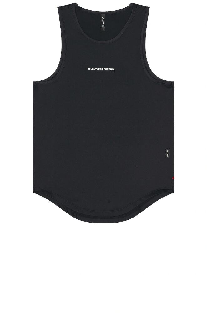 ASRV Nano Mesh Tank Top in Black Cover