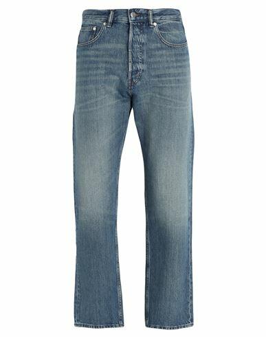 Arket Man Jeans Blue Organic cotton, Recycled cotton Cover