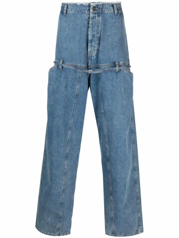 Jacquemus Le De Nîmes Criollo jeans - Blue Cover