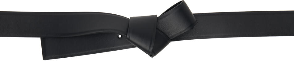 Acne Studios Black Musubi Belt Cover