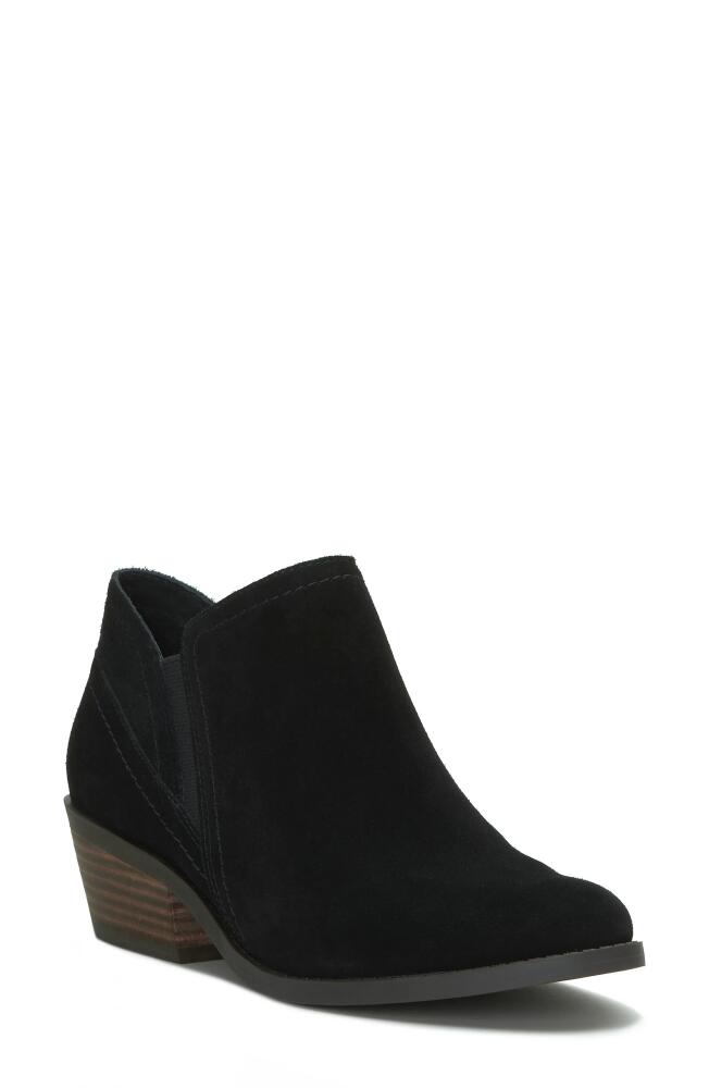 Lucky Brand Fionan Bootie in Black Cover